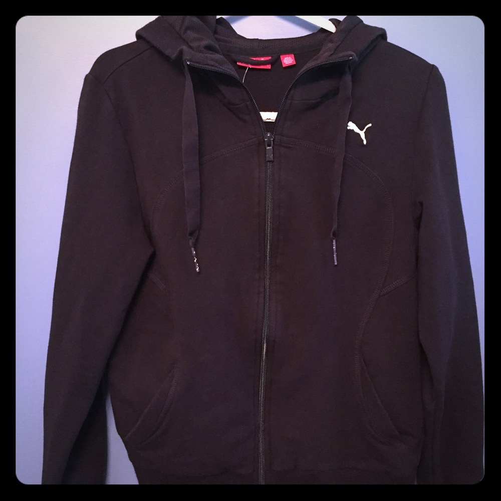 Puma black sweatshirt